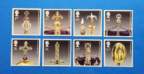 Great Britain Stamps, Scott 2931-2938 Complete Set MNH Cover