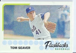 Tom Seaver 2016 Topps Heritage Baseball Flashback - Picture 1 of 1