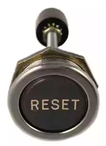 Cutler Hammer External Operator "RESET" Gray PN: 10935H3 Through Door Switch - Picture 1 of 5