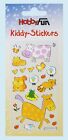 Kiddy-Stickers, Foliensticker, Tiere I, 1 Bogen Hobbyfun