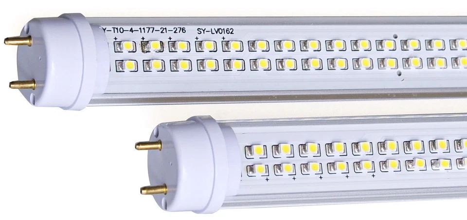 NEON LED ALTA POTENZA 9 10 18 36 W 60 90 120 150 CM TUBO T8 LUCE FREDDA CALDA - Immagine 1 di 1