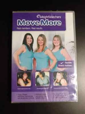 WEIGHT WATCHERS MOVE MORE - DVD - SEALED - Image 1 of 2