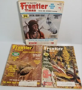 Frontier Times Lot of 3 May July September 1973 WESTERN PUBLICATIONS Austin TX  - Picture 1 of 1