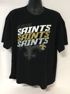 RARE New Orleans Saints T Shirt 2014 Regular Season 2 XL Pre-owned B3 - Picture 1 of 7
