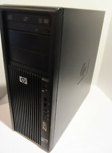 HP Z200 Workstation (320GB, Intel Core i5 1st Gen., 3.2GHz, 2GB) PC Desktop 