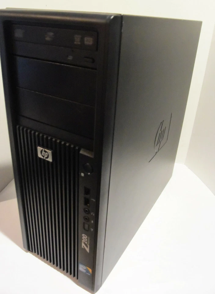 HP Z200 Workstation (320GB, Intel Core i5 1st Gen., 3.2GHz, 2GB) PC 台式  — 第 1/4 张图片