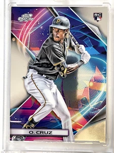 2022 Topps Chrome Cosmic #154 ONEIL CRUZ Rookie Rc - Picture 1 of 2