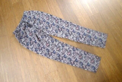 Bequemhose Freizeithose Damen Hose Bunt lang Bequem Schlupfhose 36 - Bild 1 von 4