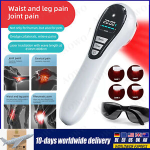 808nm 605nm New Medical Grade Cold Laser Therapy Device for Pain Relief, pulse