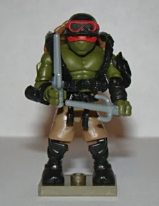 MEGA BLOKS - TEENAGE MUTANT NINJA TURTLES - RAPH - Picture 1 of 4
