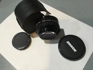 Vintage Zykkor Auxiliary Wide Angel Lens Auto Focus 6 ft  Infinity  AFCOR Japan - Picture 1 of 3