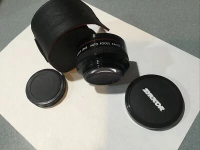 Vintage Zykkor Auxiliary Wide Angel Lens Auto Focus 6 ft  Infinity  AFCOR Japan - Image 1 of 3