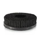 Carpet Seat Upholstery Mat 5" Round Spinner Brush Hook-N-Loop Backing Attachment