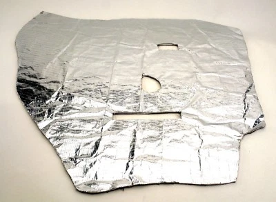 Corvette 1978-1982 barrera térmica debajo de la alfombra consola precortada aislamiento NUEVO Foto 1 de 4