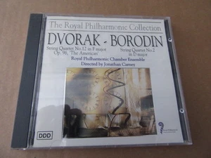 DVORAK STRING QUARTET 12 BORODIN no 2 ROYAL PHILHARMONIC cond JONATHAN CARNEY - Picture 1 of 1