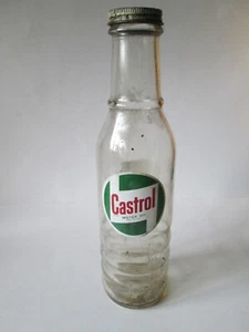 Botella de aceite de pinta Castrol XL.Cáscara.BP.Botella de aceite de motor Castrol. - Imagen 1 de 3