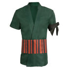 Zoro Cosplay Costume Outfits Halloween Carnival Suit