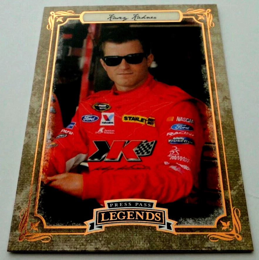 Kasey Kahne 2010 Press Pass Legends #49 - Image 1 of 1