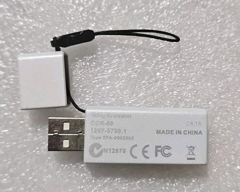 Sony Ericsson CCR-60 Memory Stick Micro M2 USB Card Reader - White - Image 1 of 4