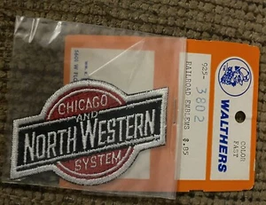 Walthers “Chicago And North Western” Railroad Emblem Patch #925-3802. NOS - Picture 1 of 1