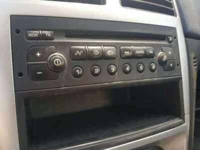 6564RT sistema audio radio cd para PEUGEOT 307 CC (S1) 2.0 2003 4792545 - Imagen 1 de 3