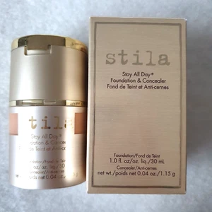 Stila Stay All Day Foundation & Concealer in Almond 11 Full Size 30ml 1.15g BNIB - Picture 1 of 7