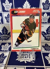 1991-92 Score Canadian English Igor Larionov #168 HOF
