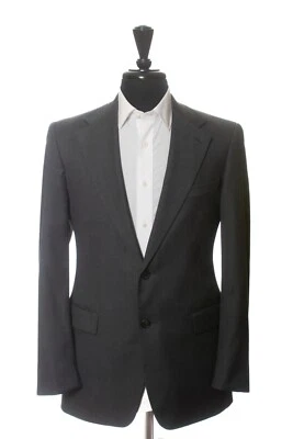 Prada Milano Dark Grey Wool Blazer 29806 - Image 1 of 4