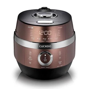 CUCKOO CRP-JHR0609F 6-Cup (Uncooked) / 12-Cup (Cooked) Induction - Picture 1 of 9