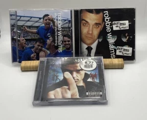 Robbie Williams - Bundle of 3 Albums - UK Pop Rockstar Rock - Picture 1 of 11