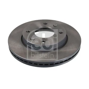FEBI BILSTEIN 2x Bremsscheibe vorne Ø257 mm Innenbelüftet für Hyundai Matrix FC - Bild 1 von 1