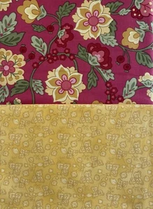 MORNINGSTAR Quilt Fabric, Linda Hohag, Brandywine Designs, P&B Textiles 1 2/3 Yd - Picture 1 of 4