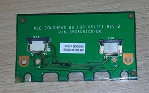 Advent 5313 mouse pad botones touchpad PCB U51II1 rev:B 35G8U5100-B0 - Imagen 1 de 1