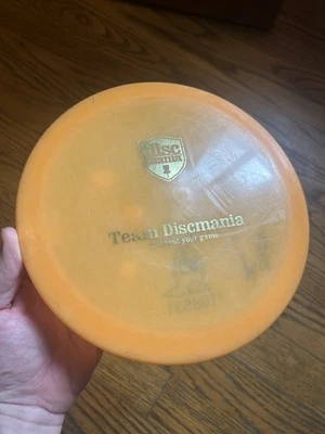 Team Discmania Color Glow Innova Made C-Line FD3  USED - Image 1 of 4