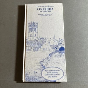 The Creative Hostess Oxford Cookbook by Edwards, Marion 1981 Hardcover 25A2742 - Picture 1 of 2