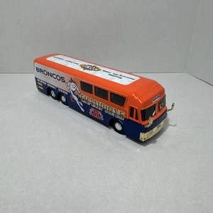 White Rose Denver Broncos Motorcoach Super Bowl XXXII Champions Die Cast 1:64 - Bild 1 von 6