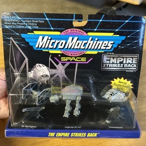 1993 Galoob Micro Machines Space Star Wars - The Empire Strikes Back 65860 - Picture 1 of 4