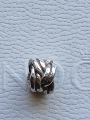 Original Pandora Element, Zopf,  Glücksknoten, Knoten, retired - Bild 1 von 2