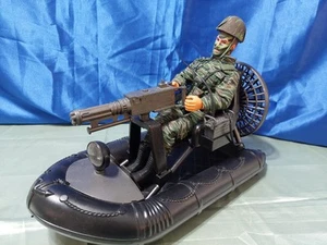 "FIGURA DE ACCIÓN MAC MILITAR CAMUFLAJE SOLDADO 12"" CON AERONAVE DE COMBATE" - Imagen 1 de 15
