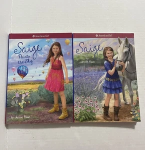 American Girl Books Saige 1 And 2 - Bild 1 von 6