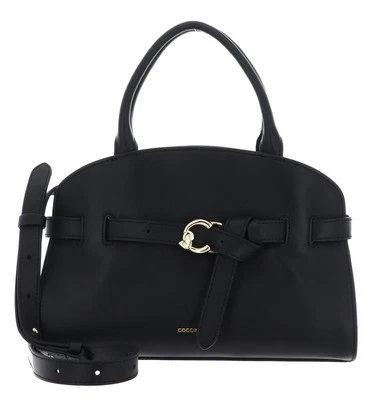 COCCINELLE Sabine Handbag Schultertasche Handtasche Tasche Noir
