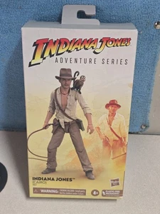 Hasbro Indiana Jones The Adventure Series Indiana Jones (El Cairo) - ¡NUEVO SIN USAR, EN CAJA! - Imagen 1 de 2