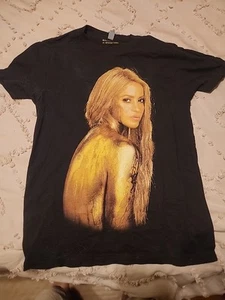 Shakira El Dorado Tour 2018 Short Sleeve Black T-Shirt S - Picture 1 of 5