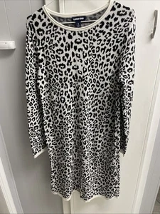 LANDS’ END Pulloverkleid mit Tiermotiv, Größe Small 6-8 - Bild 1 von 4