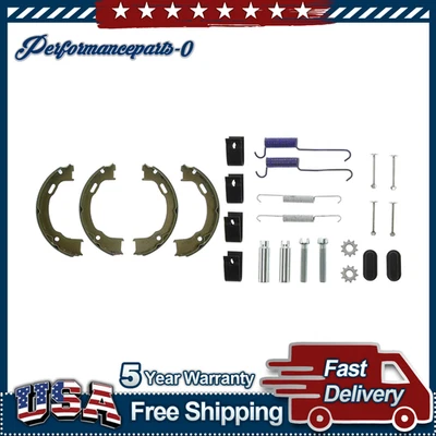 Kit de resorte de zapata de freno de estacionamiento de emergencia para Jeep TJ 2003-2006 Foto 1 de 4