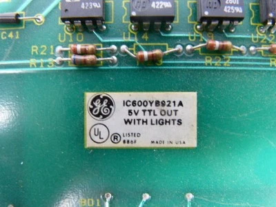 GE Fanuc IC600YB921A Output Module 230V USED - Image 1 of 3