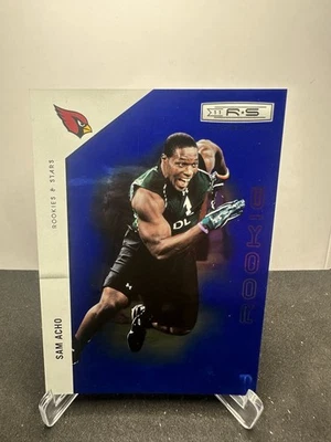 2011 Rookies and Stars Longevity Parallel Saphire Holofoil #238 Sam Acho /75 B22 - Image 1 of 2