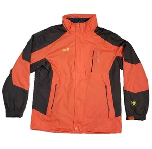 Jack Wolfski Bomber Baolu Wolfczua Herren Rot Utility Jacke Gr. M Softshell  - Bild 1 von 11