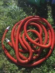 Manguera de vacío de alta resistencia de 50' de alto rendimiento de succión - Imagen 1 de 1