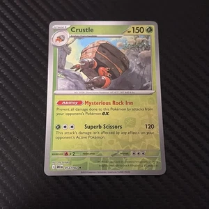Crustle - Reverse Holo - 12/182 Destined Rivals - Pokémon TCG - 2025 - Picture 1 of 3